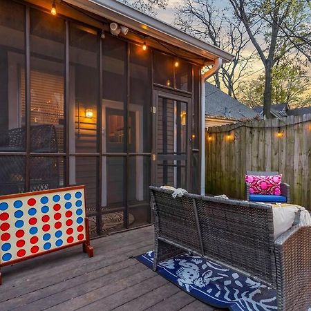 Large Historical Home W/ Fire Pit, Chef Kitchen. Memphis Exterior foto