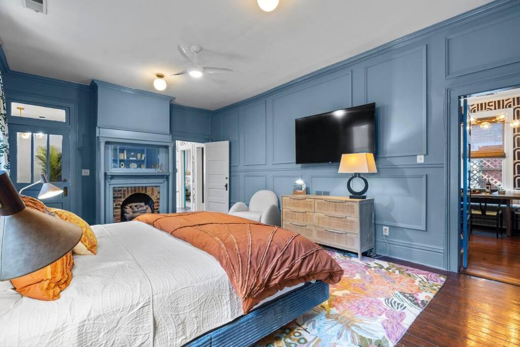 Large Historical Home W/ Fire Pit, Chef Kitchen. Memphis Exterior foto