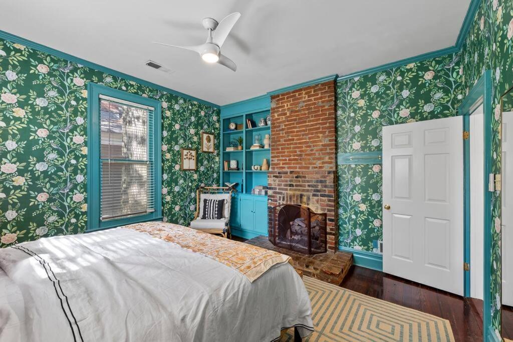 Large Historical Home W/ Fire Pit, Chef Kitchen. Memphis Exterior foto